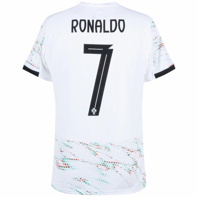 Maillot Kit Enfant Portugal Exterieur 2025 2026 Ronaldo Maillot Kit Enfant Portugal Exterieur 2025 2026 Ronaldo