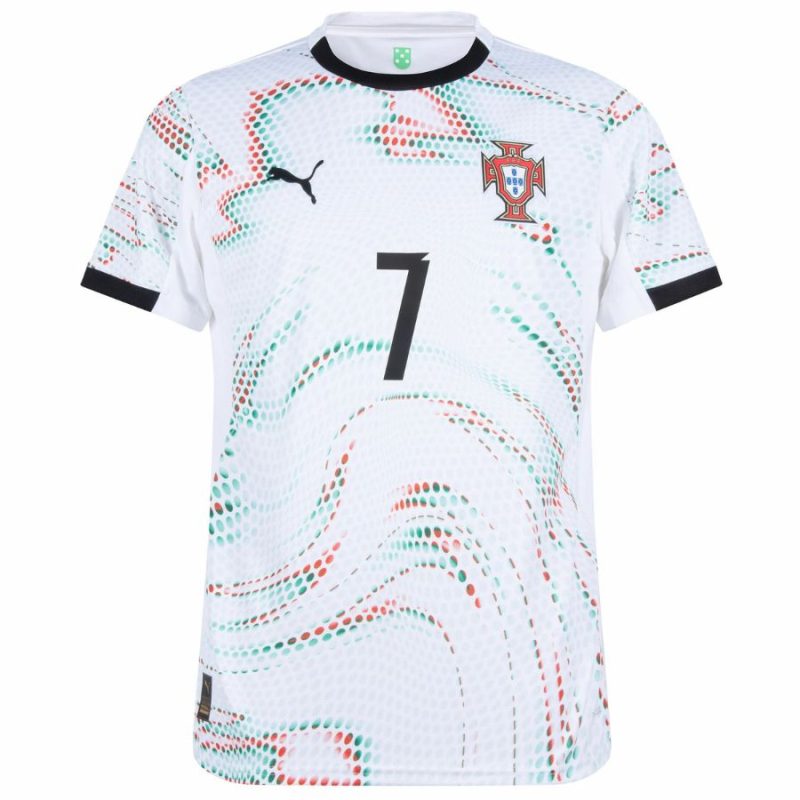 Maillot Kit Enfant Portugal Exterieur 2025 2026 Ronaldo Maillot Kit Enfant Portugal Exterieur 2025 2026 Ronaldo