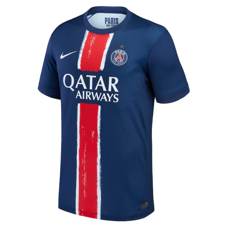 Maillot Kit Enfant PSG Domicile 2024 2025 Vitinha 1 Etoile
