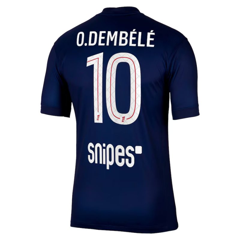 Maillot Kit Enfant PSG Domicile 2025 2026 Dembélé