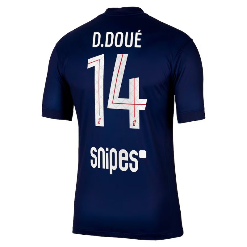 Maillot Kit Enfant PSG Domicile 2025 2026 Désiré Doué