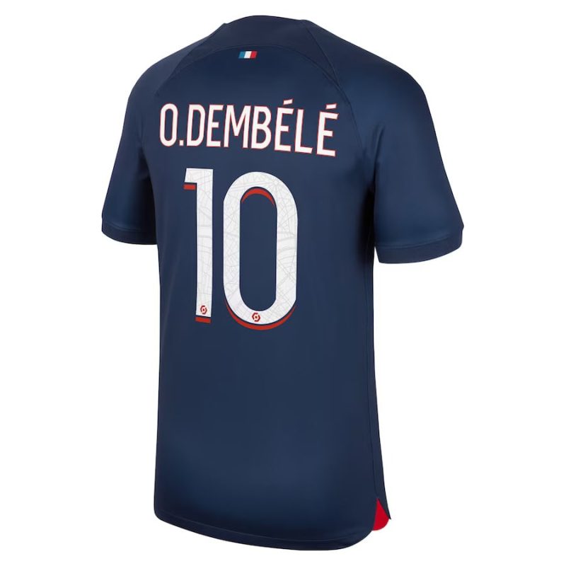 Maillot kit Enfant PSG Domicile Dembele 2023 2024