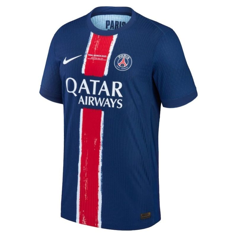Maillot Kit Enfant PSG Domicile Finale UCL Munich 2025