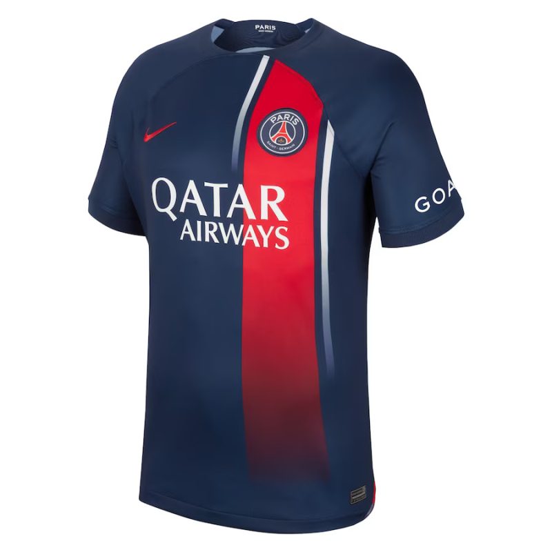 Maillot Kit Enfant PSG Domicile Mbappe 2023 2024