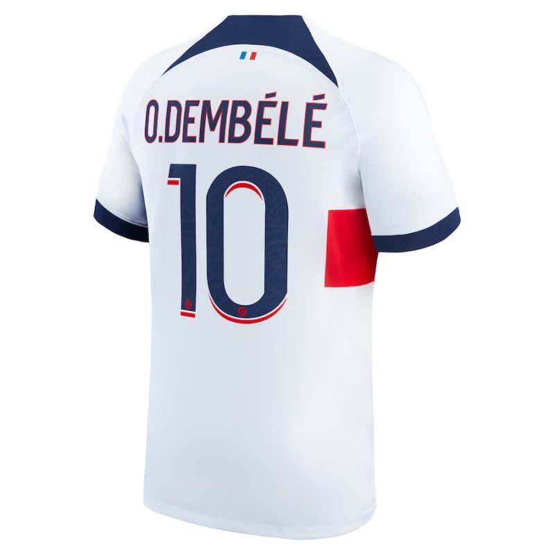 MAILLOT KIT ENFANT PSG EXTERIEUR 2023 2024 DEMBELE