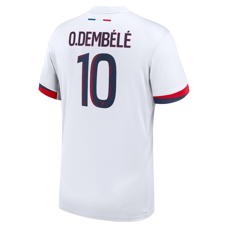 Maillot Kit Enfant PSG Exterieur 2024 2025 Dembele