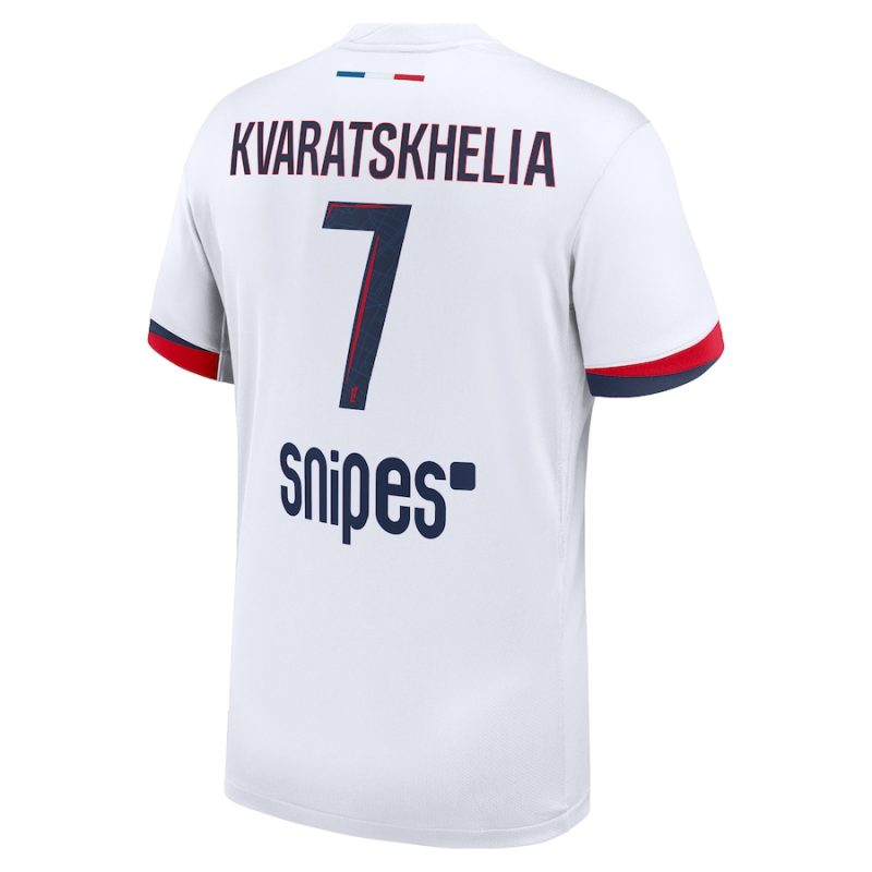 Maillot Kit Enfant PSG Exterieur 2024 2025 Kvaratskhelia