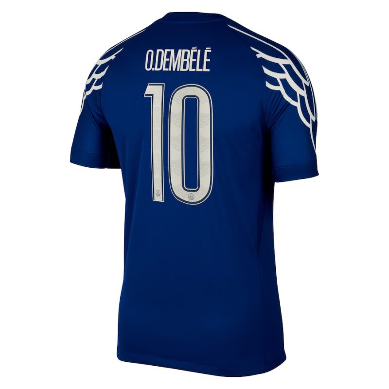 Maillot Kit Enfant PSG Fourth 2024 2025 Dembele