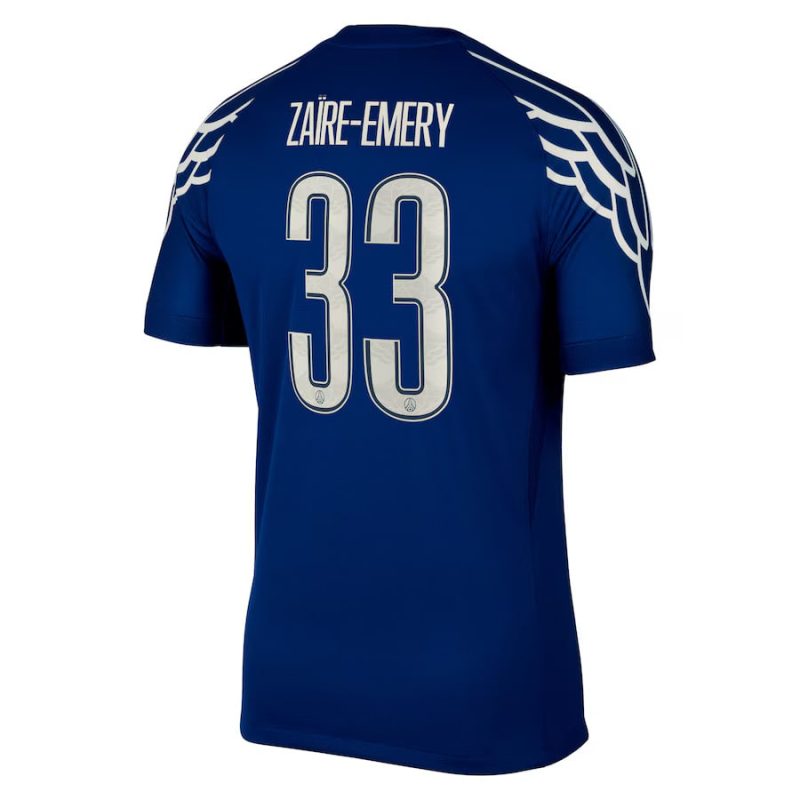 Maillot Kit Enfant PSG Fourth 2024 2025 Zaire Emery