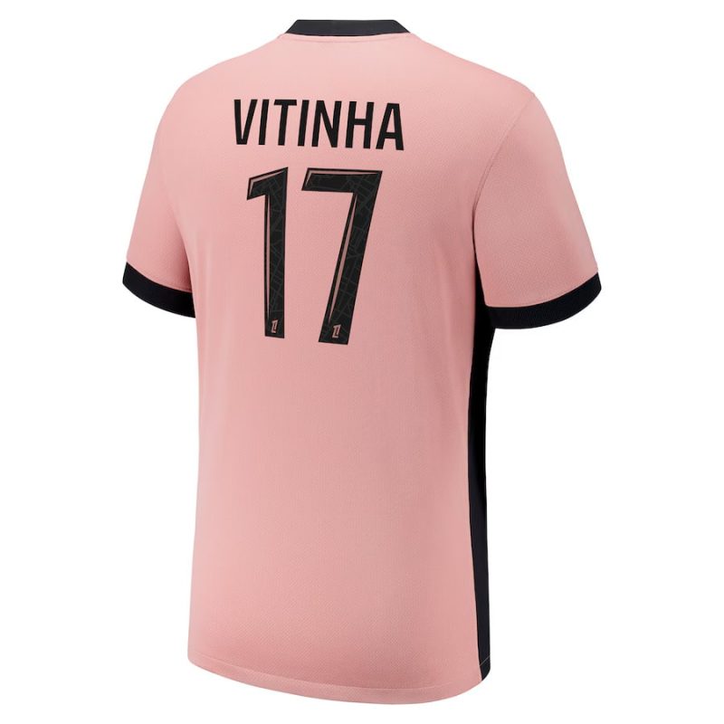 Maillot Kit Enfant PSG Third 2024 2025 Vitinha