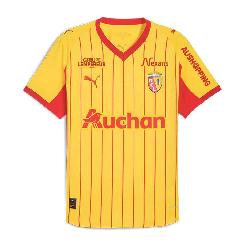 Maillot Kit Enfant RC Lens Domicile 2025 2026