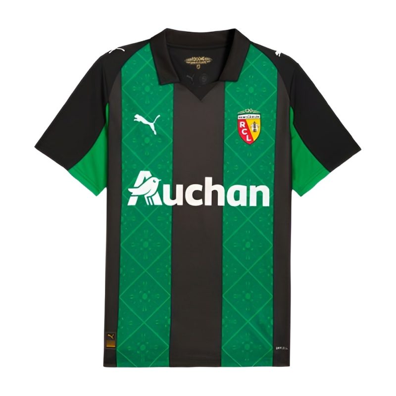 Maillot Kit Enfant RC Lens Exterieur 2025 2026