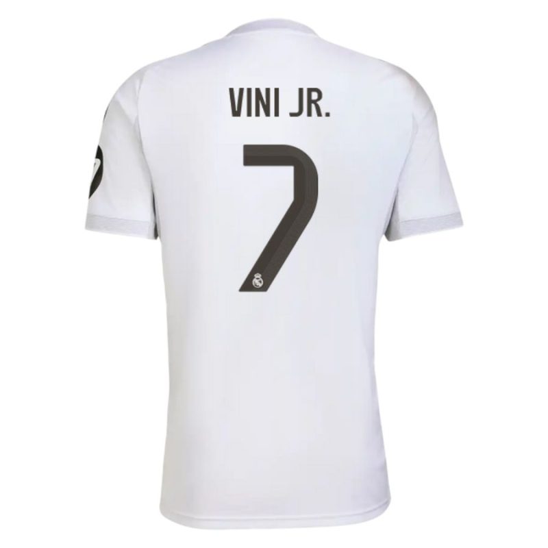 Maillot Kit Enfant Real Madrid Domicile 2025 2026 Vini Jr.