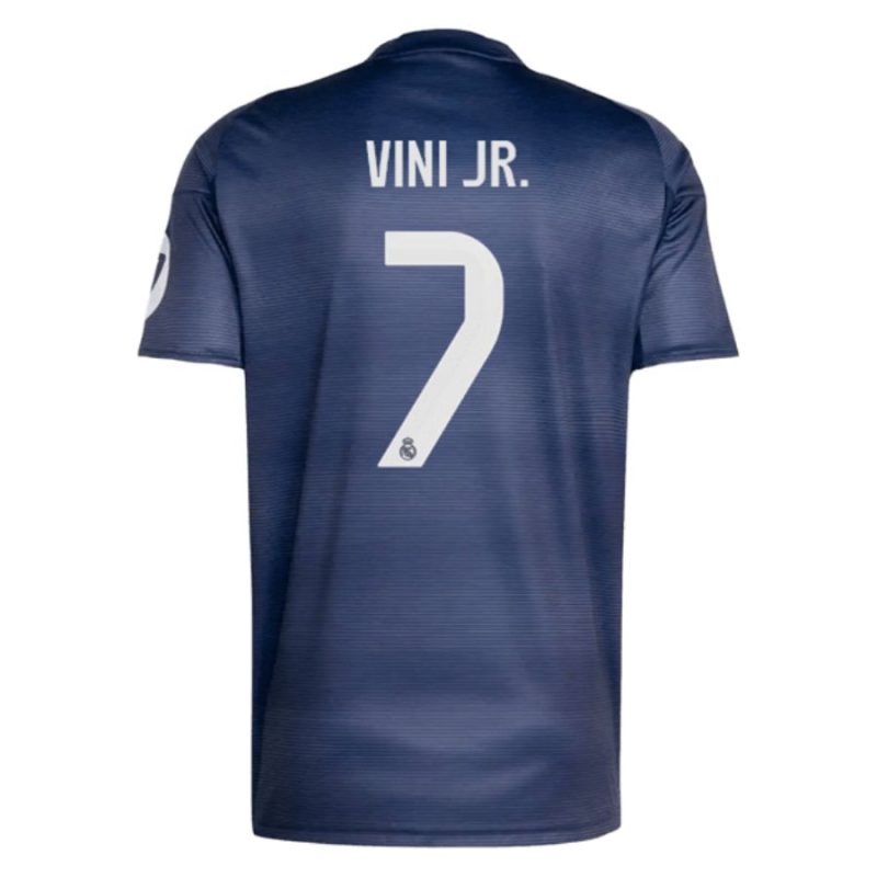 Maillot Kit Enfant Real Madrid Exterieur 2025 2026 Vini Jr.