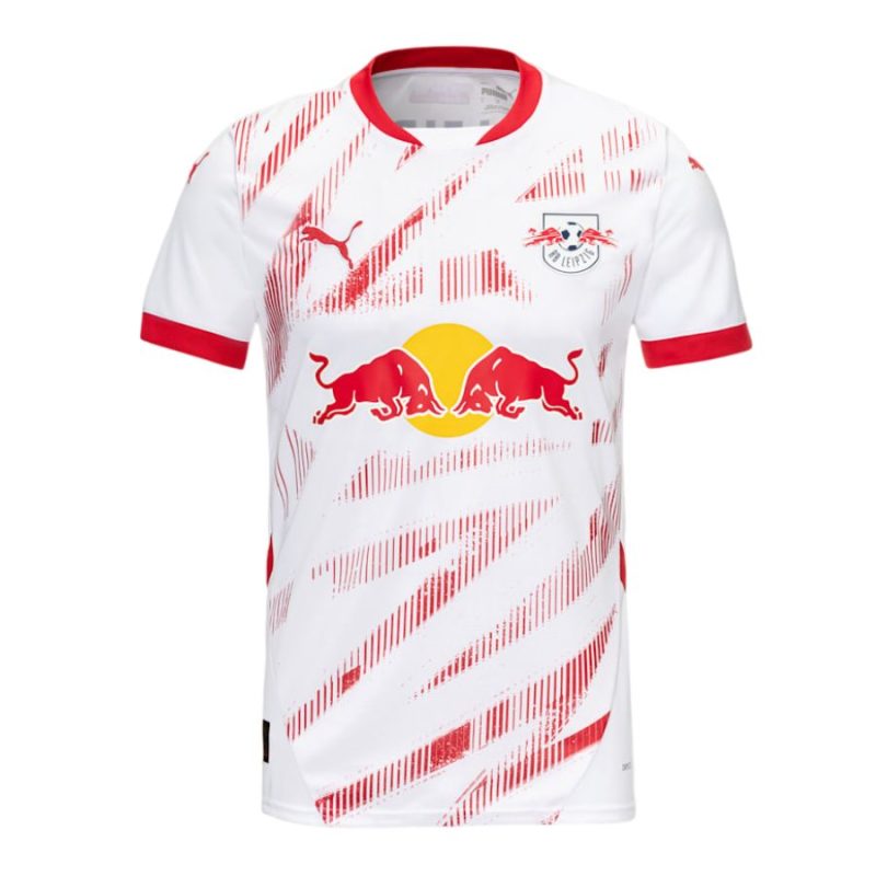 Maillot Kit Enfant Red Bull Leipzig Domicile 2024 2025