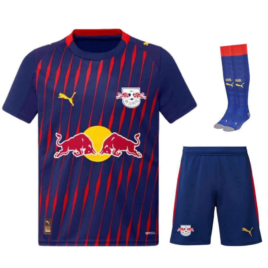 Maillot Kit Enfant Red Bull Leipzig Exterieur 2025 2026