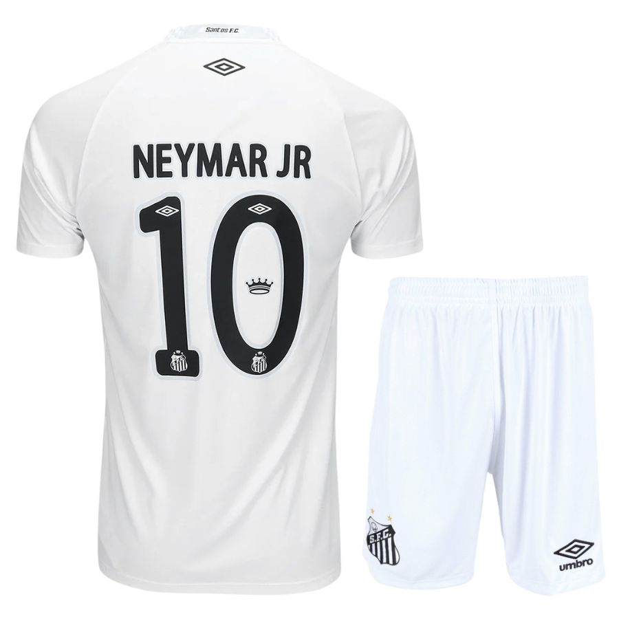 Maillot Kit Enfant Santos Domicile 2025 2026 Neymar JR