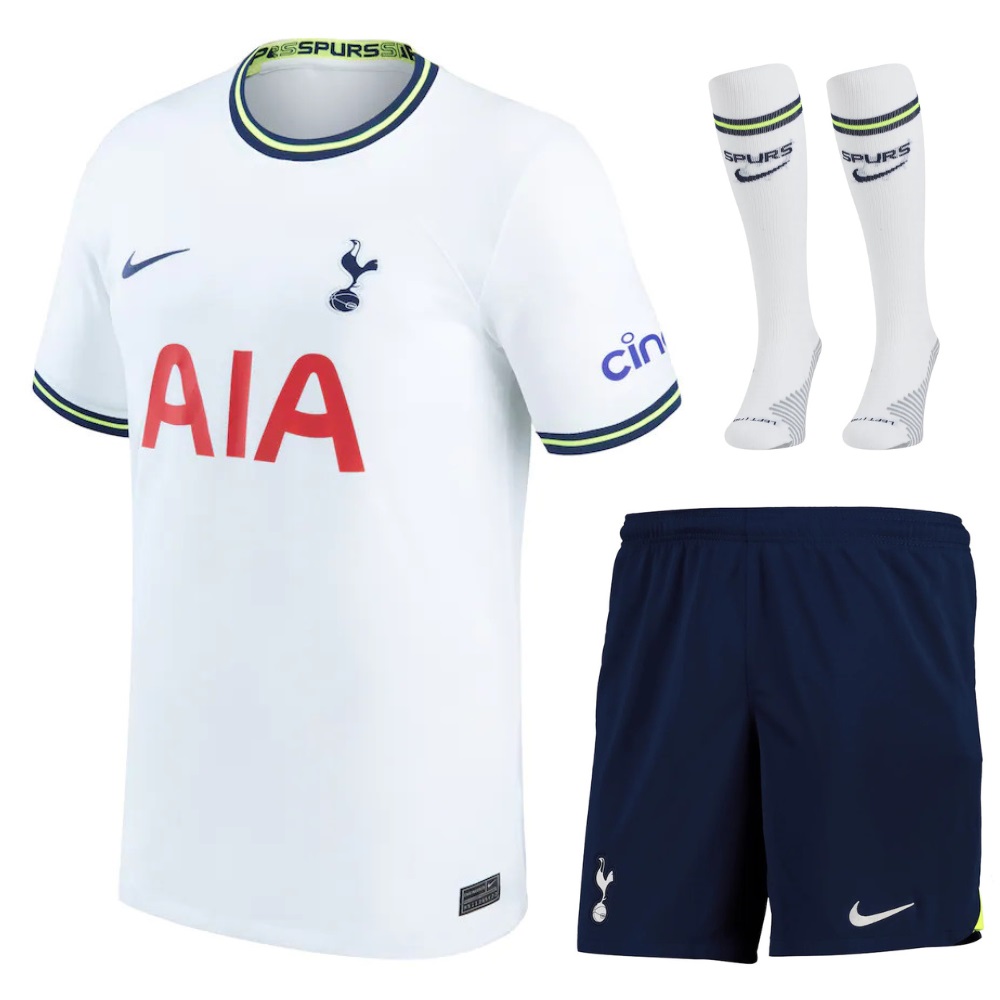 MAILLOT KIT ENFANT TOTTENHAM DOMICILE 2022 2023