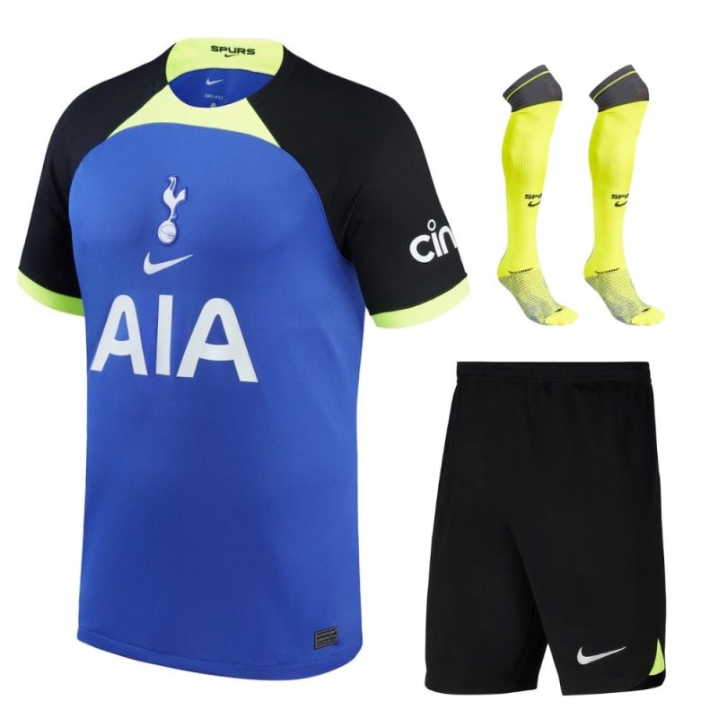MAILLOT KIT ENFANT TOTTENHAM EXTERIEUR 2022 2023