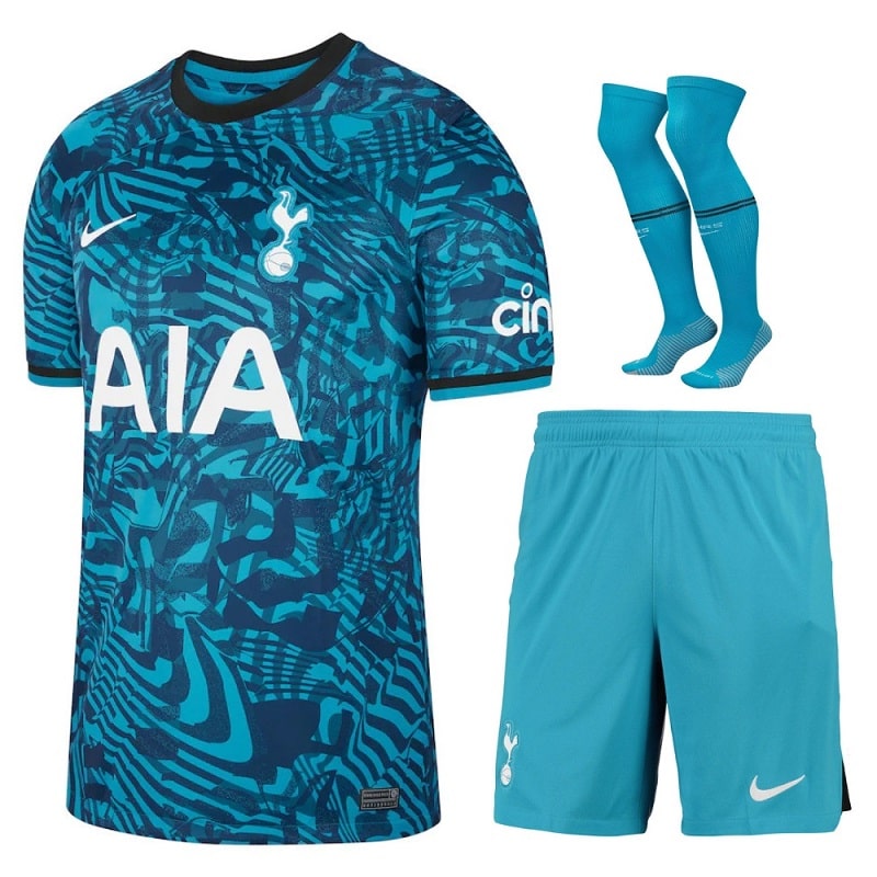 MAILLOT KIT ENFANT TOTTENHAM THIRD 2022 2023