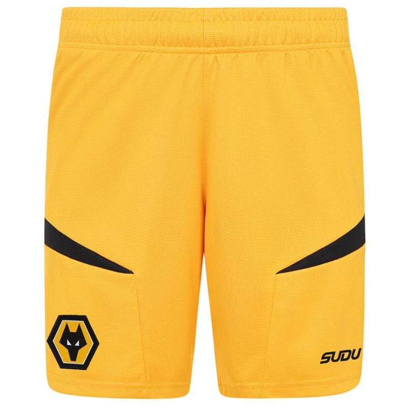 Maillot Kit Enfant Wolverhampton Domicile 2024 2025 Gold