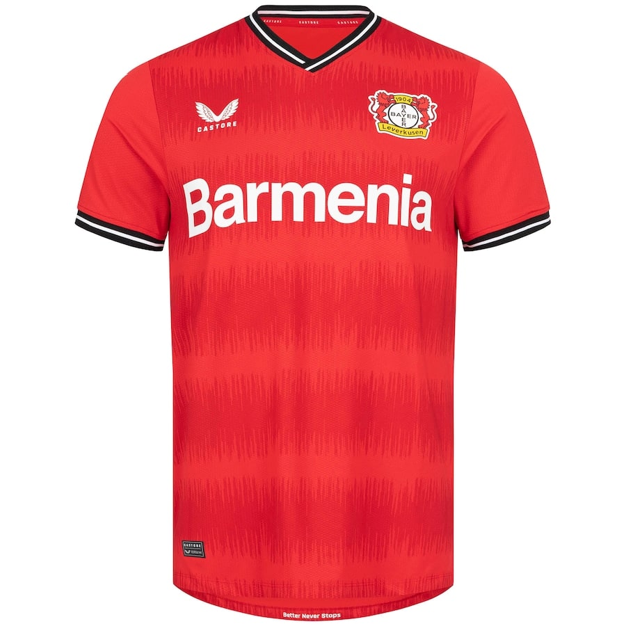 MAILLOT LEVERKUSEN DOMICILE 2022 2023