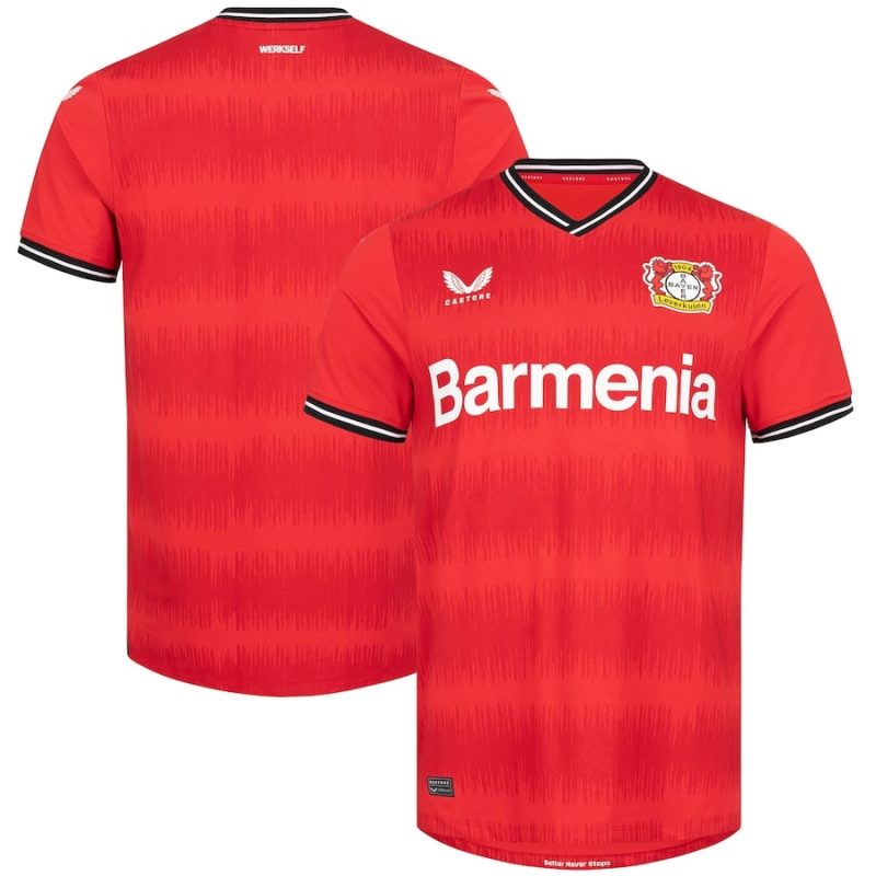 MAILLOT LEVERKUSEN DOMICILE 2022 2023
