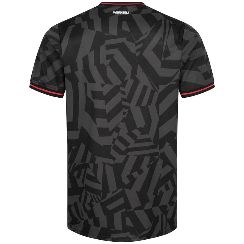MAILLOT LEVERKUSEN EXTERIEUR 2022 2023