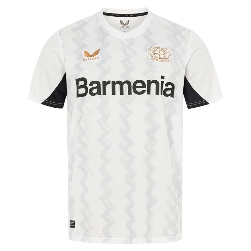 Maillot Leverkusen Exterieur 2024 2025