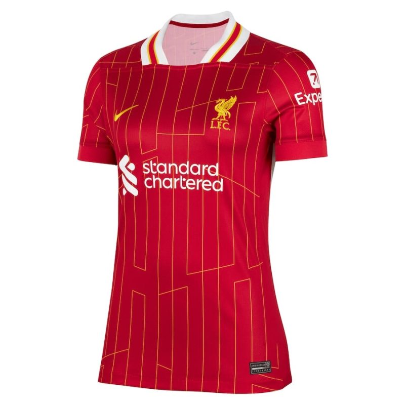 Maillot Liverpool Domicile 2024 2025 Femme Salah