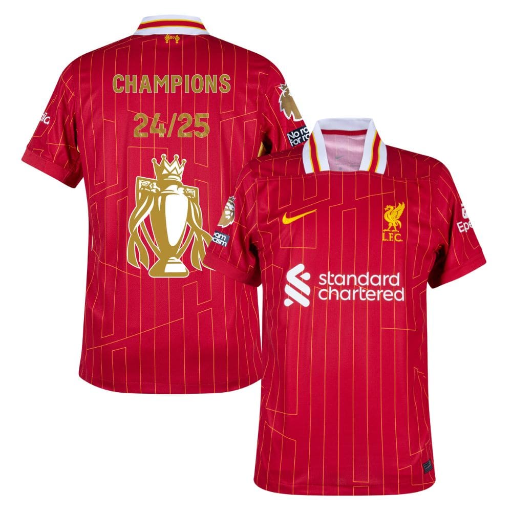 Maillot Liverpool Domicile 2024 2025 Winners Trophy