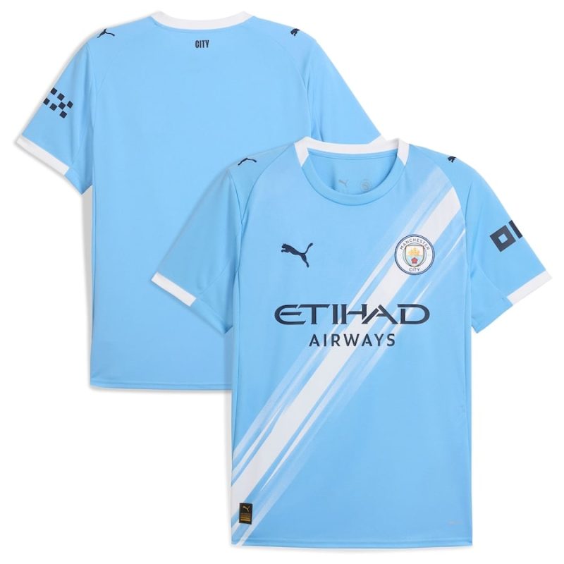 Maillot Manchester City Domicile 2025 2026