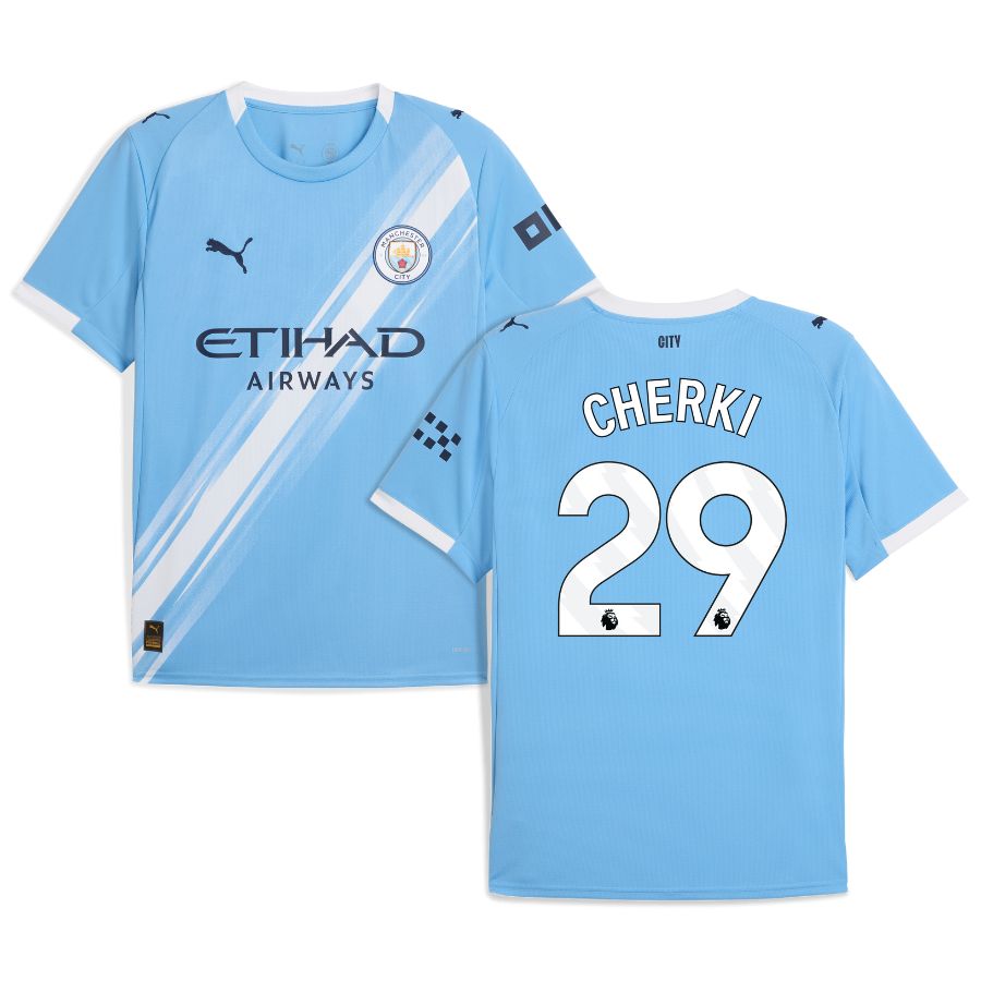 Maillot Manchester City Domicile 2025 2026 Cherki