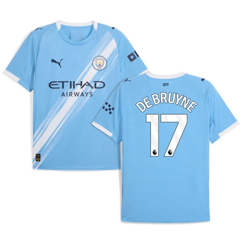 Maillot Manchester City Domicile 2025 2026 De Bruyne