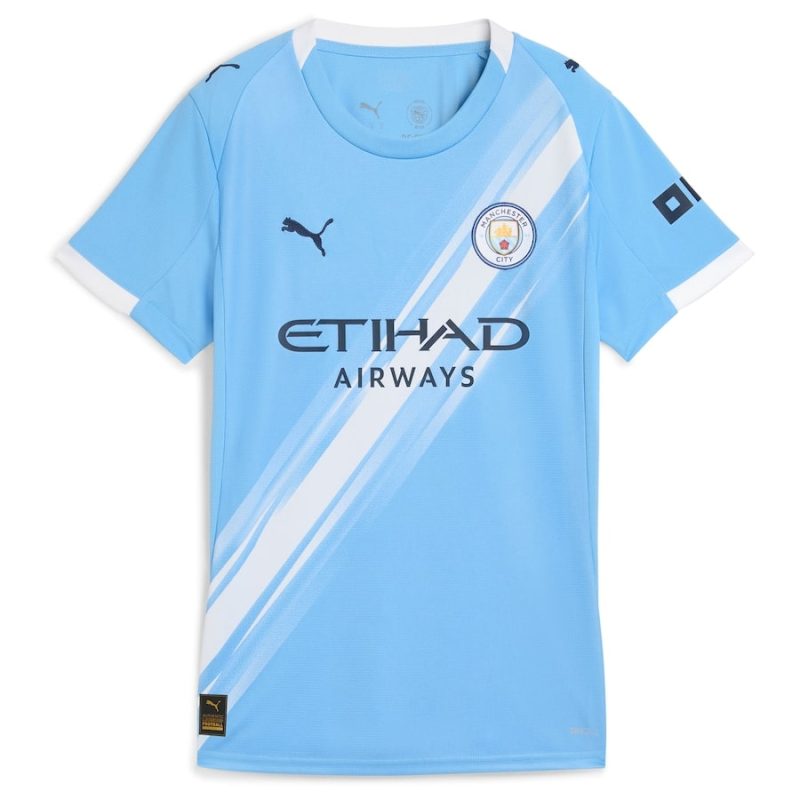 Maillot Manchester City Domicile 2025 2026 Femme
