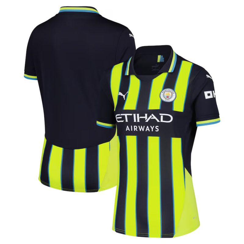 Maillot Manchester City Exterieur 2024 2025 Femme