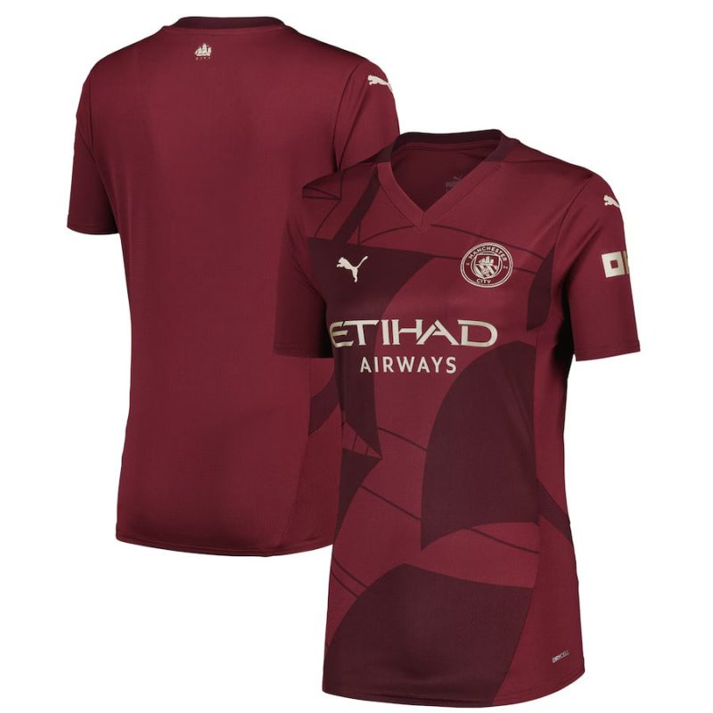 Maillot Manchester City Third 2024 2025 Femme