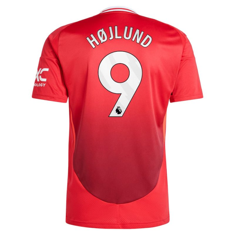 Maillot Manchester United Domicile 2024 2025 Højlund