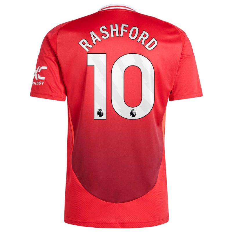 Maillot Manchester United Domicile 2024 2025 Rashford