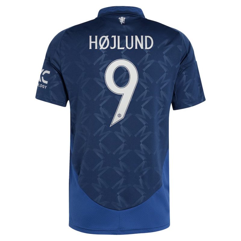 Maillot Manchester United Exterieur 2024 2025 Hojlund