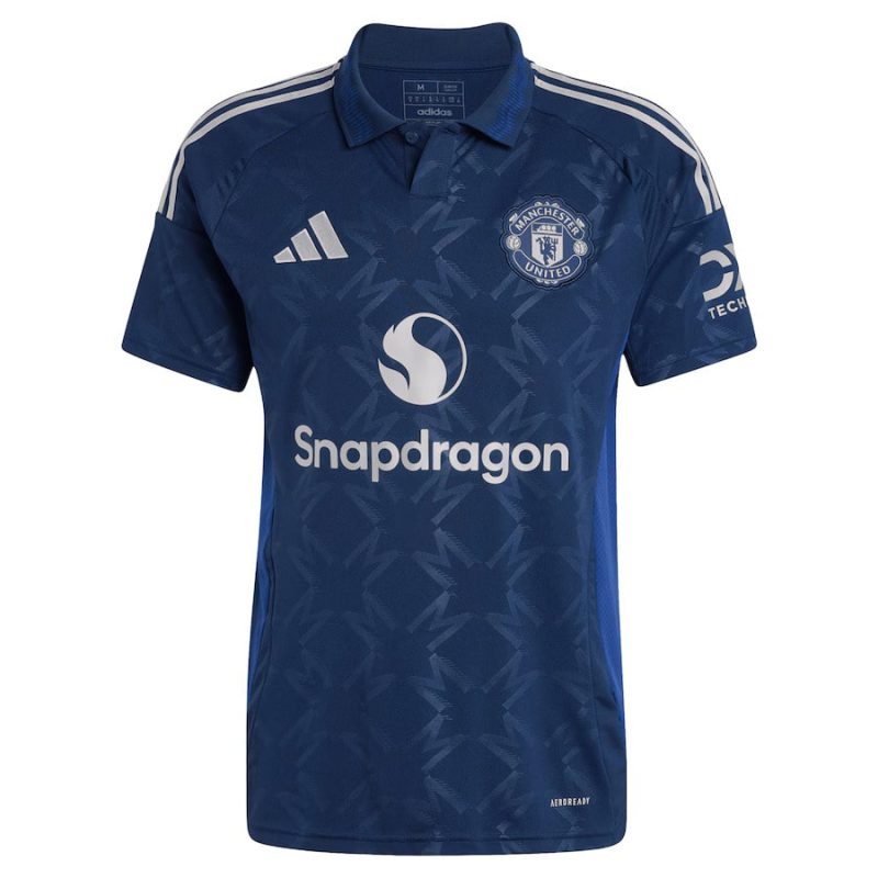 Maillot Manchester United Exterieur 2024 2025 Hojlund