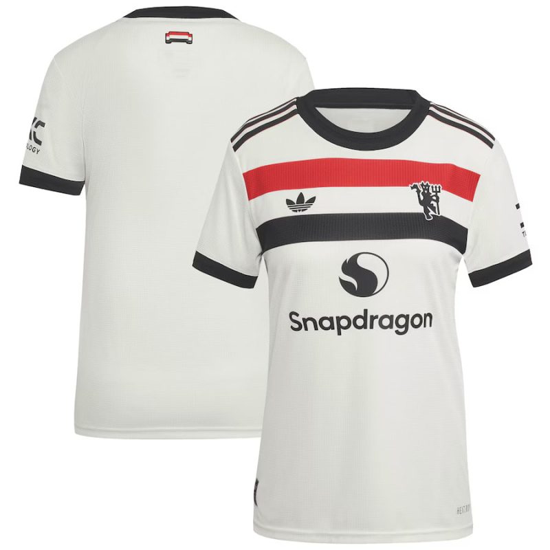 Maillot Manchester United Third 2024 2025 Femme