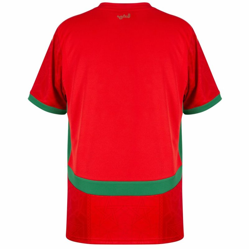 Maillot Maroc Domicile 2025 2026