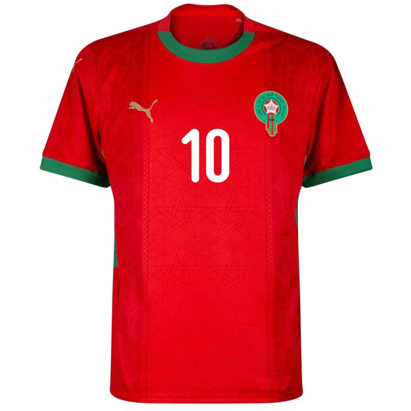 Maillot Maroc Domicile 2025 2026 Brahim