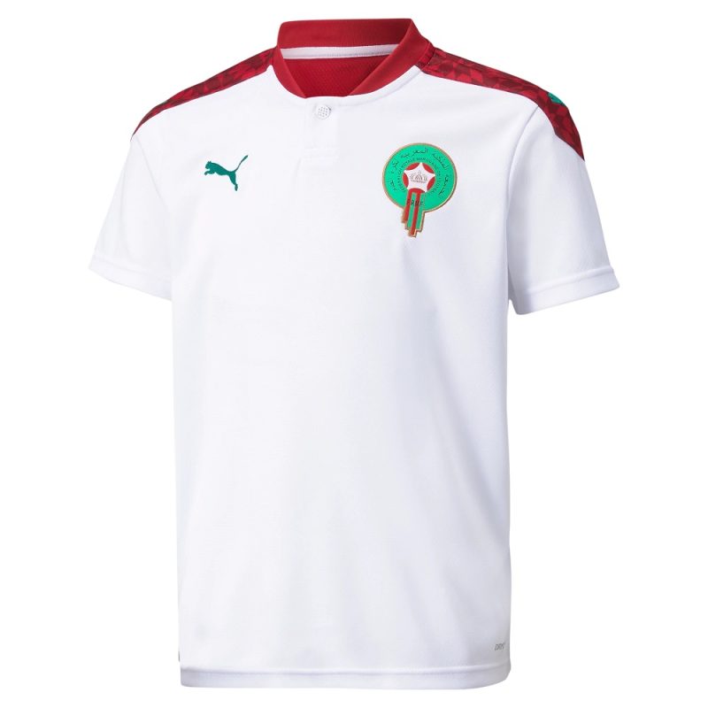 MAILLOT MAROC EXTERIEUR 2021 2022