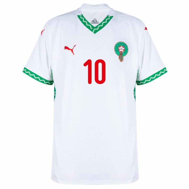 Maillot Maroc Exterieur 2025 2026 Brahim