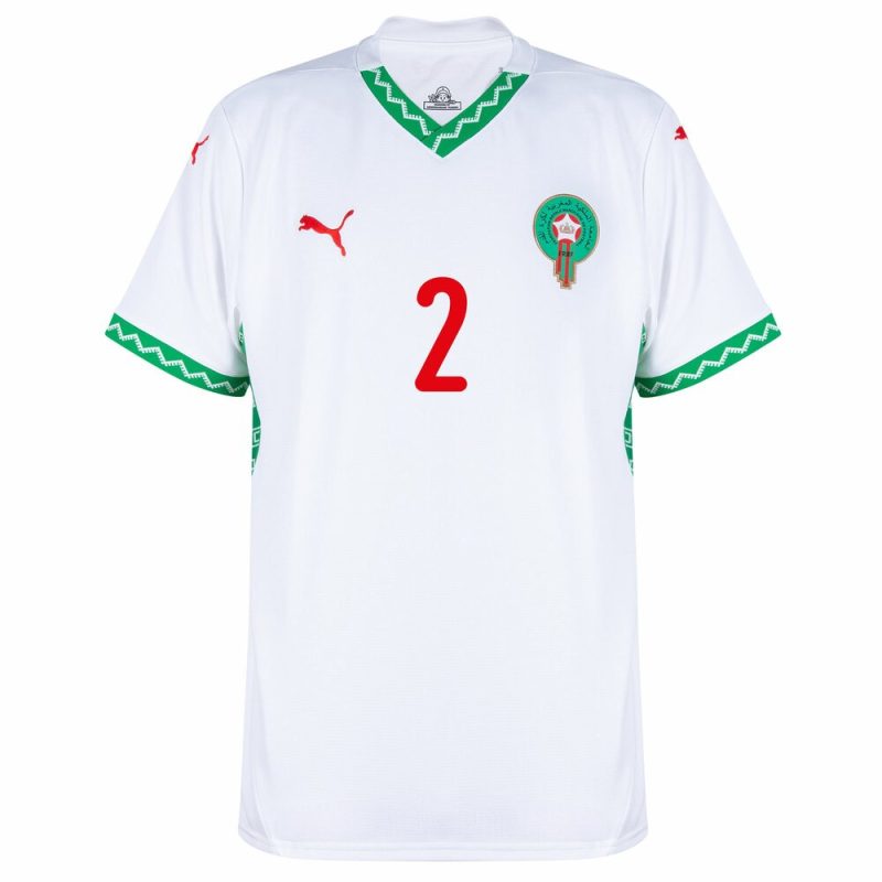 Maillot Maroc Exterieur 2025 2026 Hakimi