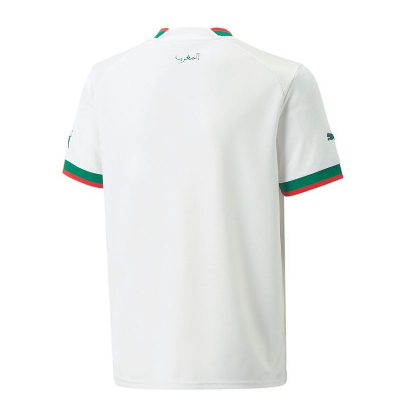 MAILLOT MAROC EXTERIEUR COUPE DU MONDE 2022