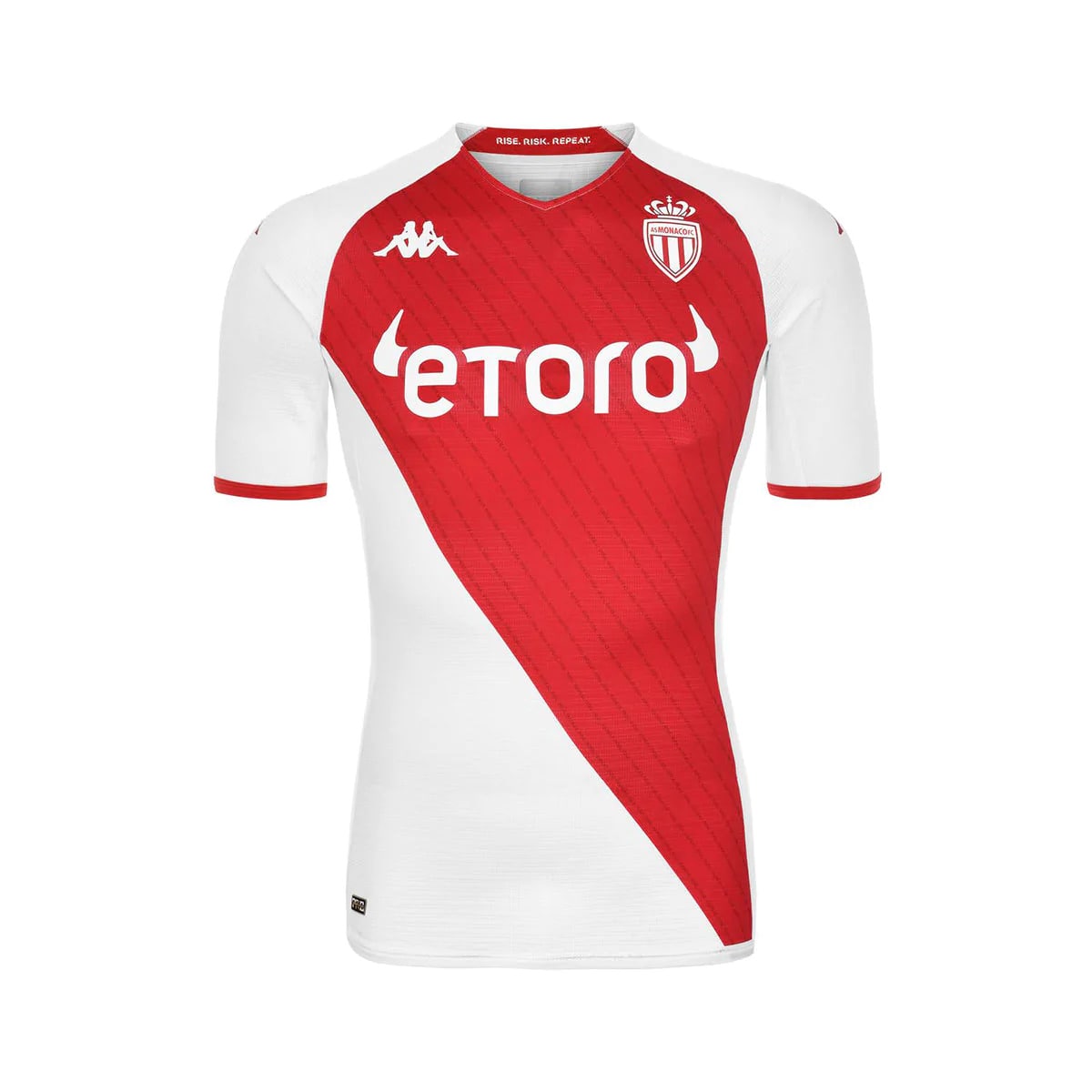 MAILLOT MATCH AS MONACO DOMICILE 2022 2023