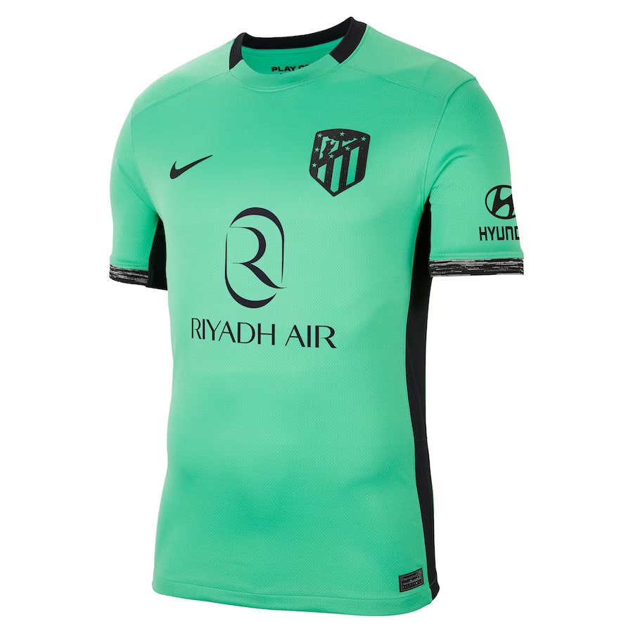 Maillot Match Atletico Madrid Third 2023 2024 Maillot Match Atletico Madrid Third 2023 2024